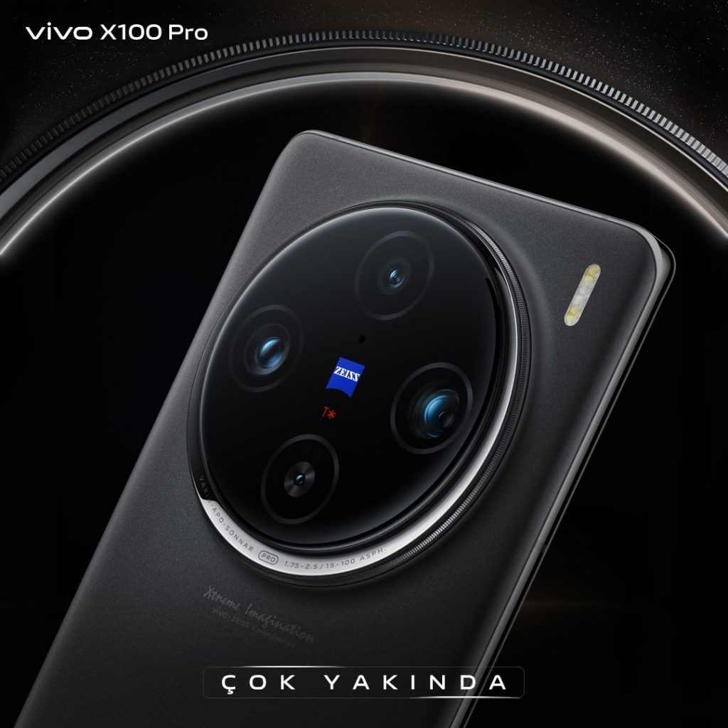 Vivo X100 Pro Türkiye’de Raflardaki Yerini Alıyor!