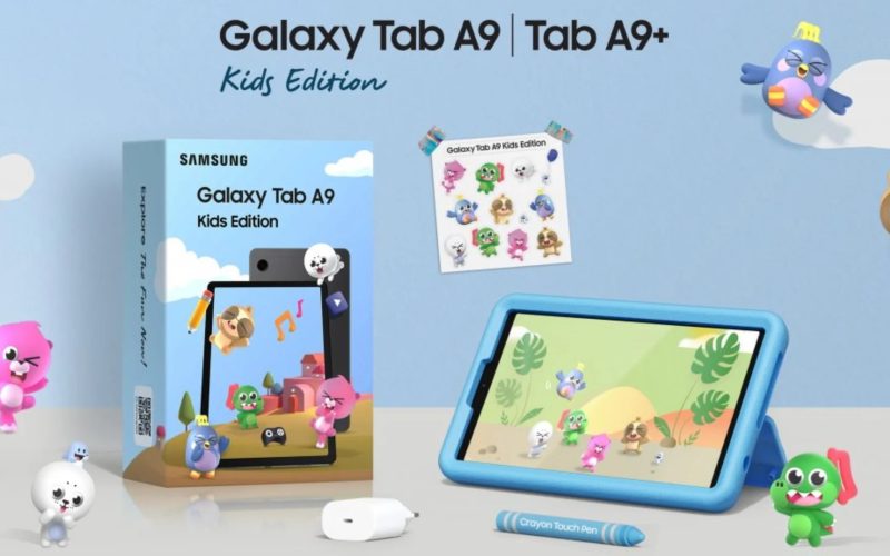 Galaxy Tab A9+ Kids Edition tanıtıldı