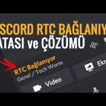 Discord Bağlantı Kesildi Hatası ve Çözümü